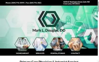 Dr. Mark L. Douglas website