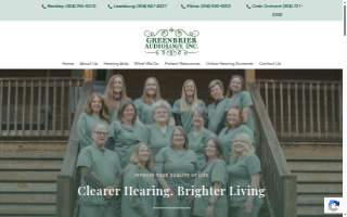 Greenbrier Audiology, Inc.