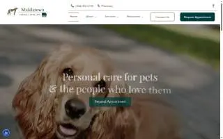 Middletown Animal Clinic Inc website