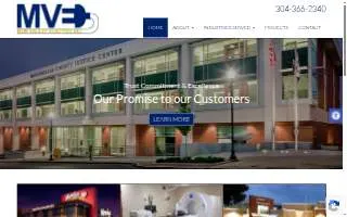 Mon Valley Electric Inc website