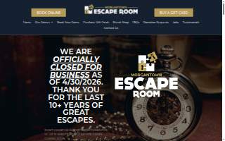 Morgantown Escape Room of Fairmont