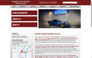 Sowers Pre-Owned Auto Sales