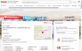 CVS  Drug store of Huntington