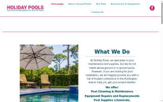 Holiday Pools Inc