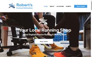 Roberts Running and Walking Shop Inc