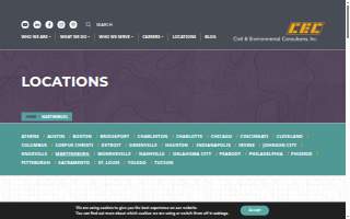 Civil & Environmental Consultants, Inc. of Martinsburg