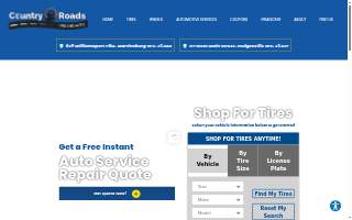 Country Roads Tire & Auto