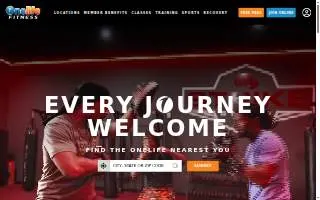 Onelife Fitness - Hampton website