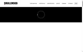 Smallwood & Small Insurance website