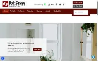 Bel-Cross Properties, LLC • Arthur G. Trusler III, Broker website