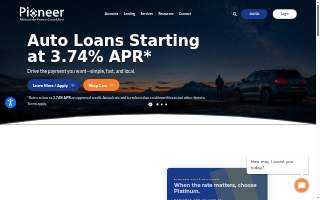 Pioneer Appalachia Federal Credit Union of Morgantown