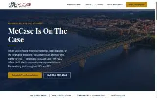 McCase Law Firm, PLLC website