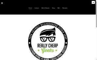 Really Cheap Geeks of Parkersburg
