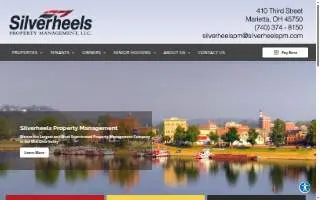 Silverheels Property Management, LLC - Vickie M. Jones, Broker website