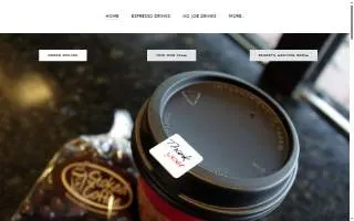Stoked Coffee website