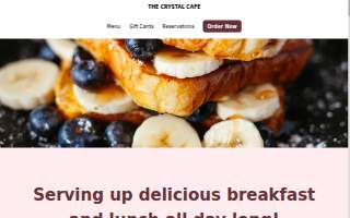 The Crystal Cafe