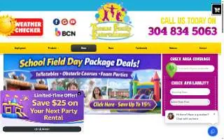 Thomas Family Entertainment of Parkersburg website