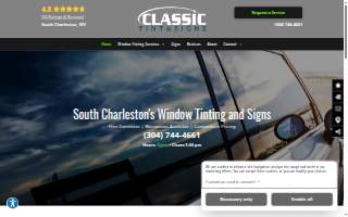Classic Tint & Signs