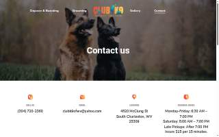 Club K9 of Charleston