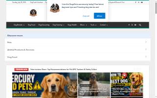 Dog World and You LLC