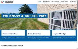 Sinclair Architecture, PLLC website