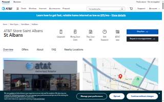 AT&T Store of St. Albans