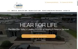 Audiology Services of West Virginia - Charleston website