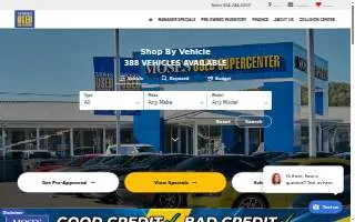 Moses Used Supercenter website