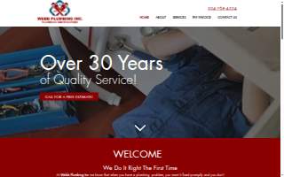 Webb Plumbing Inc