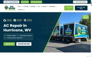 Best Virginia Heating & AC Repair (Electrician) website