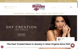 Calvin Broyles Jewelers of Teays Valley website