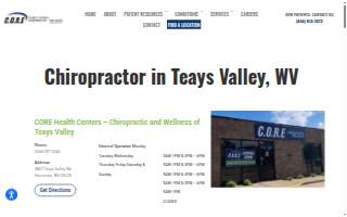 CORE Health Centers - Chiropractic and Wellness