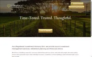 Ironwood Wealth Management website