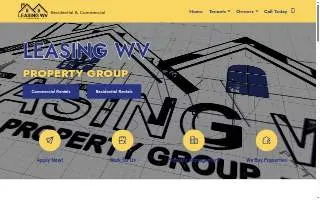 Leasing WV Property Group, LLC website