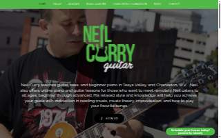 Neil Curry Guitar lessons