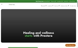 Prestera Center website