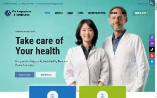 Putnam Chiropractic website