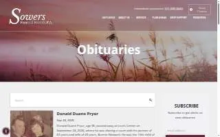Sowers & Company A.C. website