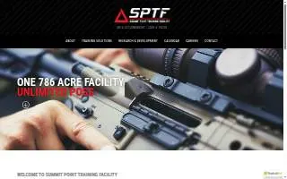 Summit Point Training Facility website
