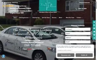 Teays Maids website