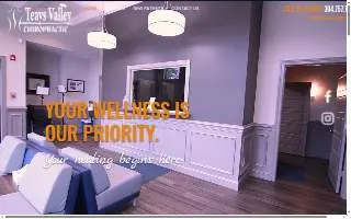 Teays Valley Chiropractic website