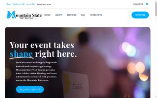Mountain State Tent Rentals