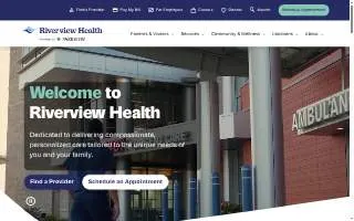 Riverview Health Clinic, PLLC | Carl "Rocky" McCale D.C. website