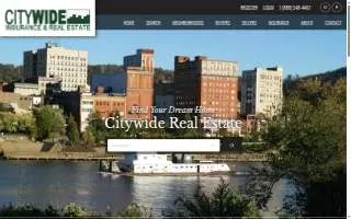 Citywide Insurance & Real Estate website