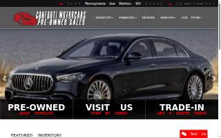 Conforti Motorcars Pre-Owned Sales