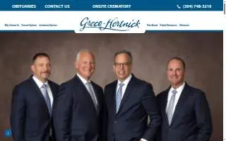 Greco-Hertnick Funeral Home website