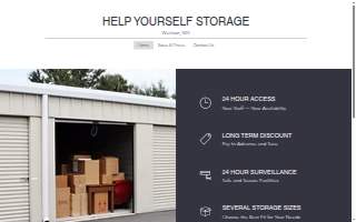 Help Yourself Storage