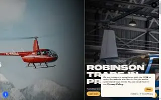 Robinson & Son Construction website