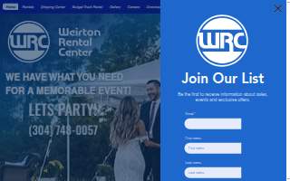 Weirton Rental Center Inc.