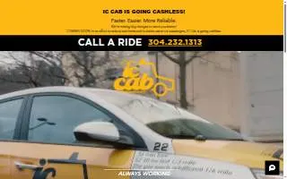 IC Cab website